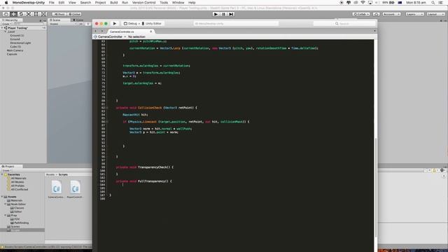 (03) Stealth Game - Camera Collision and Clipping (Unity, C#) смотреть онлайн