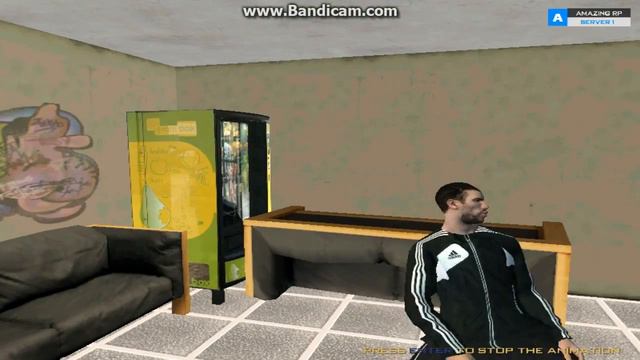 Amazing RP 01 #5 Мне дали варн!..... смотреть онлайн