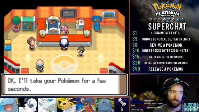 Pokemon Platinum No Nostalgia Nuzlocke 27 | !SuperRules !Rules смотреть онлайн
