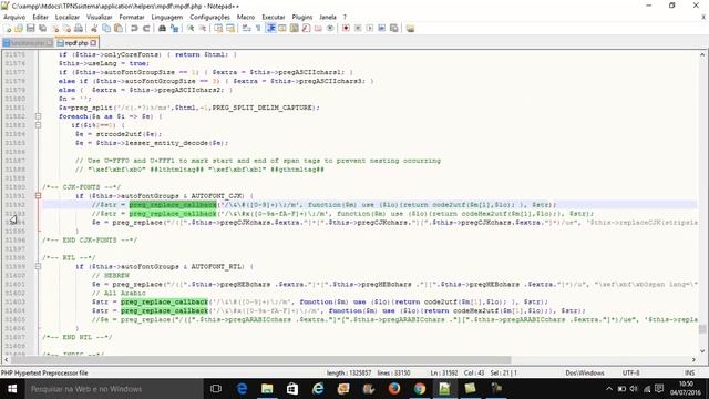 Message preg replace The e modifier is deprecated use preg replace callback instead смотреть онлайн