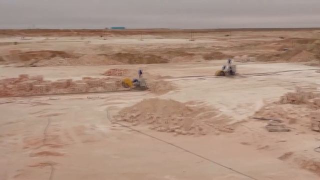 Low-benching stone machine Prima-5 смотреть онлайн