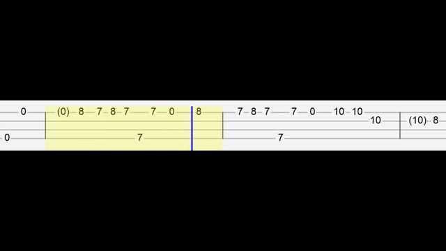 Ghost - Mary On A Cross (Easy Ukulele Tabs Tutorial) смотреть онлайн