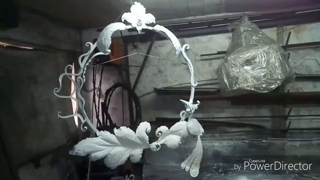 Как сделать кованую раму для зеркала？ смотреть онлайн