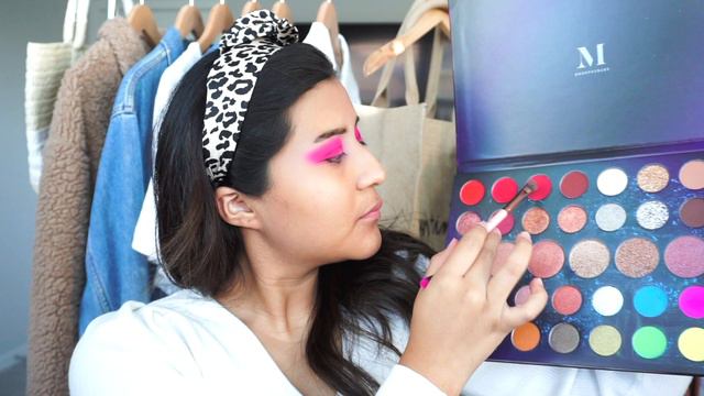 Pretty In Pink Makeup Look | IndieMaeMakeup смотреть онлайн