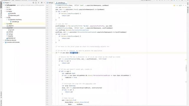 Kubernetes SIG Storage - Volume Populator Review Meeting 20210119 смотреть онлайн