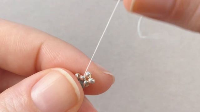 Simple Beaded Ring: Easy Seed Bead Ring Tutorial смотреть онлайн