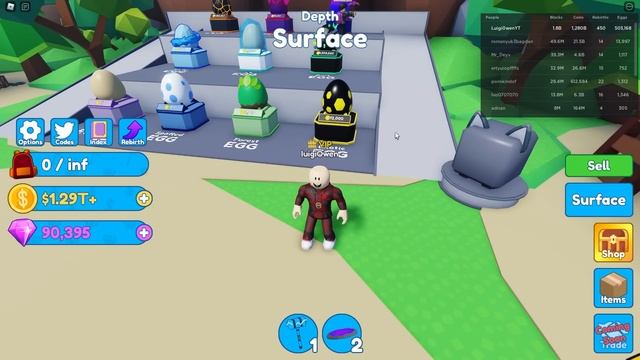 This Trick Gives Faster Hatch Speed | Roblox Mining Simulator 2 смотреть онлайн