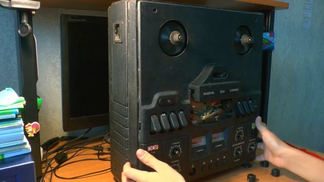 Магнитофон "Нота 203" первые впечатления смотреть онлайн