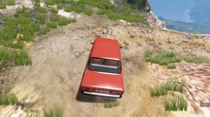 ДОРОГА ДОМОЙ! 4 ДРУГА ЗАСТРЯЛИ НА ТРОПЕ СМЕРТИ | BeamNG.drive