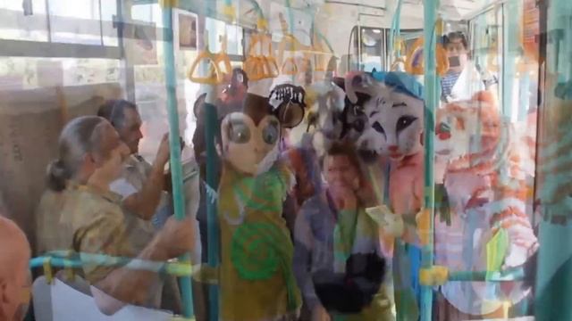 Флешмоб. Театр кукол. Уфа 2016. смотреть онлайн