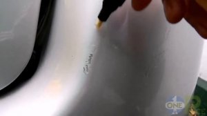 Тест маркера для удаления царапин на авто Fix It Pro