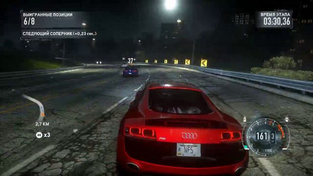 NFS: The Run Chicago - Recollect Underground (Вспоминая Андеграунд 2) смотреть онлайн