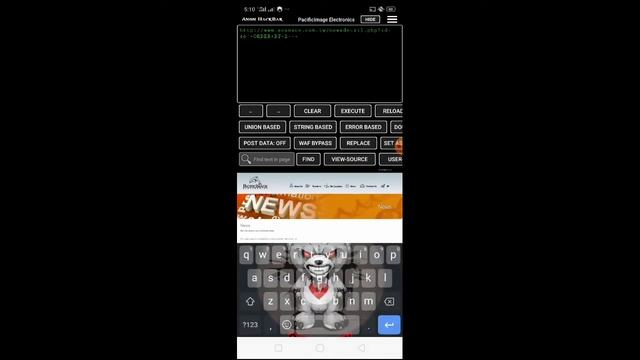 sqli html injection challenge смотреть онлайн