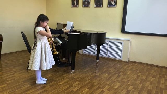 Кукушкина Тамара (9 лет) - Неаполитанский танец (П.И. Чайковский), Жаворонок (М. Глинка) смотреть онлайн