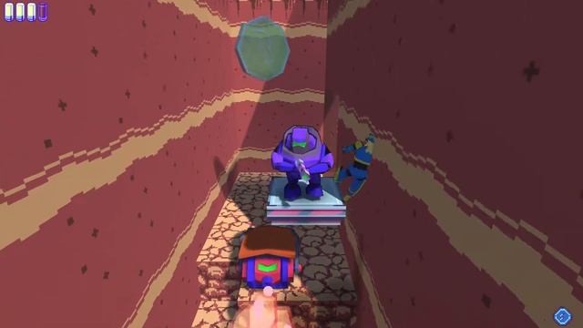 Thunder Kid - Discovered a helpful glitch for All Coins Speedrun category. смотреть онлайн
