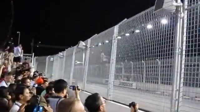 Formula 1 Singapore 2008 - Singtel Nightrace смотреть онлайн