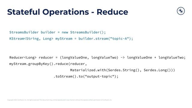 Kafka Streams 101: Stateful Operations (2023) смотреть онлайн