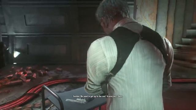 Batman Arkham Knight Walkthrough Gameplay Part 30 - Oracle's Return (PS4) смотреть онлайн