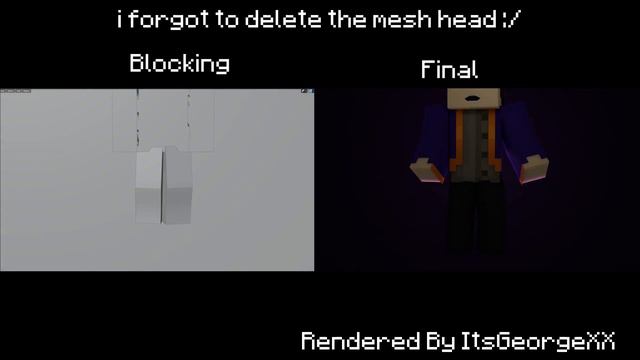 "Way Deeper Down" Minecraft Animated Test | NS Studios смотреть онлайн