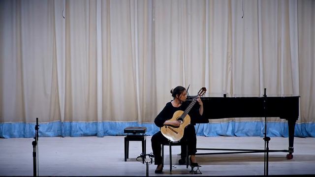 И.С.Бах - Жига из Партиты для скрипки Ми мажор смотреть онлайн