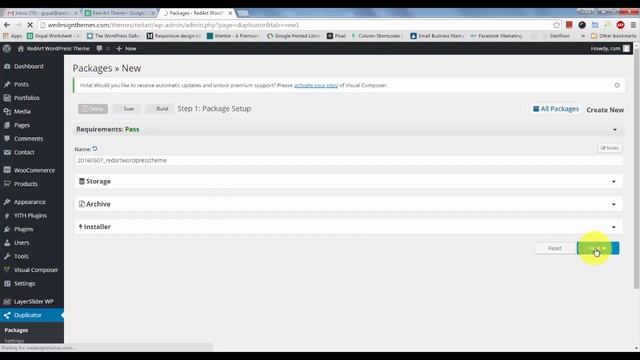 RedArt Theme Duplicator Plugin Video смотреть онлайн