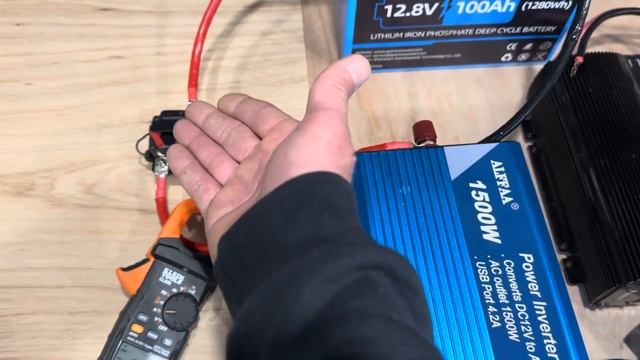 GRENERPOWER LiFePO4 Battery Test + ALFFAA Pure Sine Inverter/MSW Inverter/Budget Breakers and more смотреть онлайн