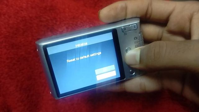 How to Reset SONY CYBERSHOT CAMERA [ Tutorial ] смотреть онлайн