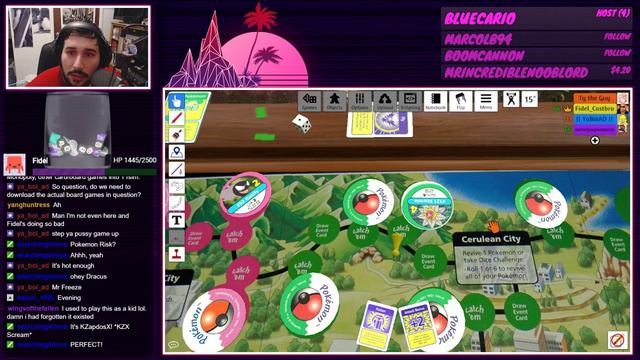 Saturday Sub Stream (8/4/18): Pokemon Master Trainer - Tabletop Simulator смотреть онлайн