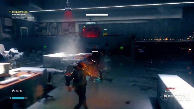 Control: Every Weapon Form In Action - IGN First