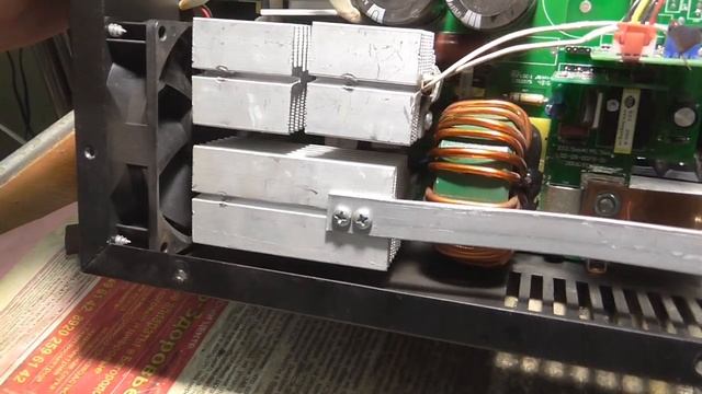 Ремонт сварочного аппарата MAXCUT MC-180 или хреновый удлинитель. смотреть онлайн