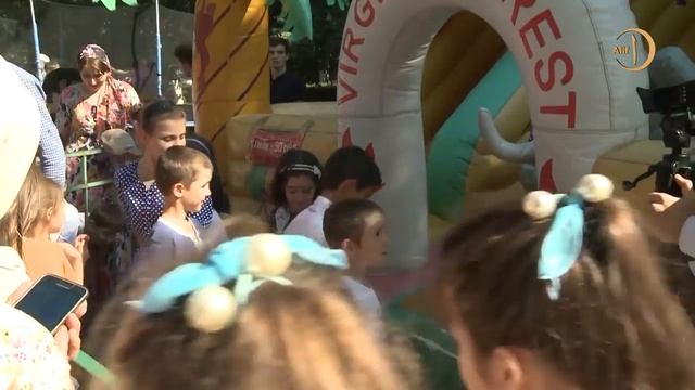 2016г. Курбан байрам в Ингушетии отметили так, чтобы его полюбили все от мала до велика смотреть онлайн