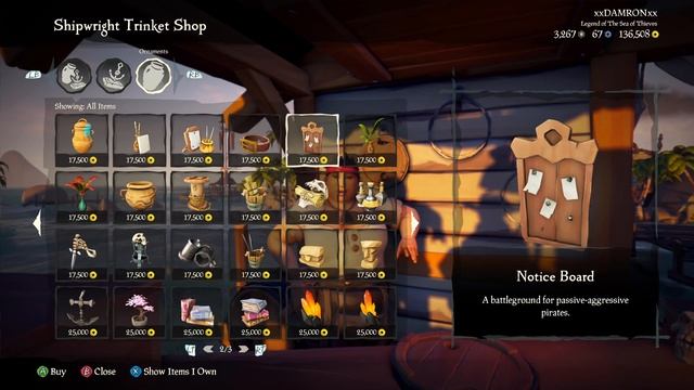 SoT: All Sloop Trinket Locations (Art Collector Achievement Guide) смотреть онлайн