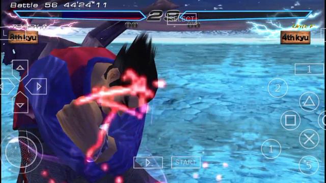 Tekken7 kazuya Mishima fight hard mode|tekken 8 difference #psp #tekken8 смотреть онлайн