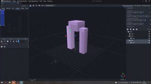 Как моделировать и анимировать в Blockbench?
