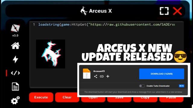Arceus X 3 0 Is Here  Roblox Mobile Executor Arceus X V3