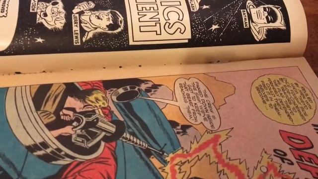 Spotting Color Touch on some Silver Age comic books with examples. смотреть онлайн