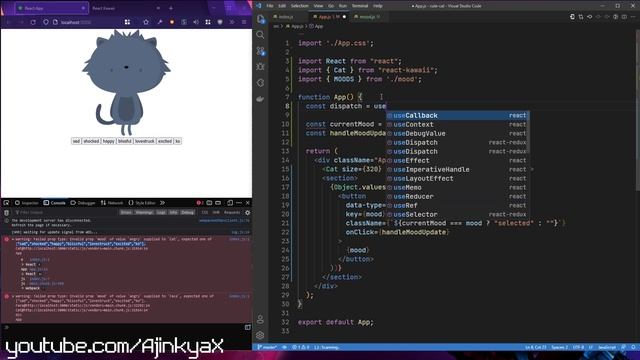 01 React + Redux Toolkit tutorial : configureStore смотреть онлайн