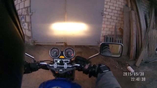 Honda cb 400 sf sound. смотреть онлайн