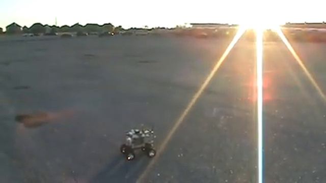 Proteus GPS Navigation Test 1 Burger Center смотреть онлайн