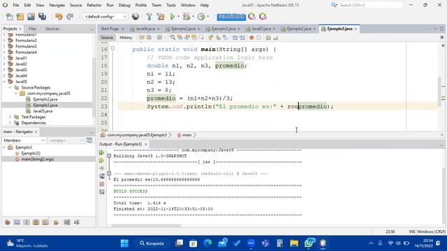 Clase 01 Java 14-11 смотреть онлайн