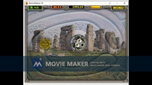 Zuma 7 Wonders II (Adventure Mode) Part 1/2 смотреть онлайн