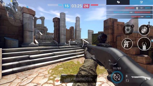 Игра в стрелялки 🔫 смотреть онлайн