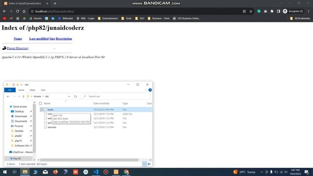 Virtual Host Window Xampp смотреть онлайн