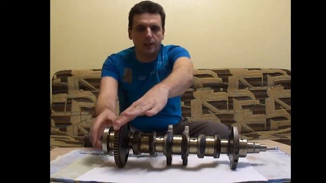 Коленвал Авео - как замерять, подобрать смотреть онлайн