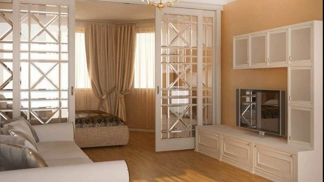 ? Совмещение спальни и гостиной: подсказки и советы, идеи смотреть онлайн