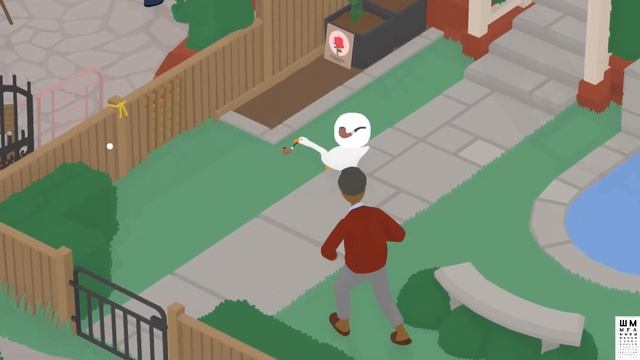 Untitled Goose Game➤ГУСЬ ШЭРЛОК➤Прохождение и Обзор №3 смотреть онлайн