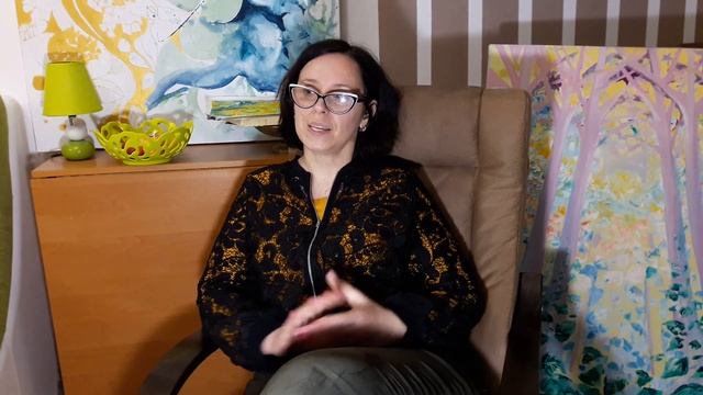 Разговор о карантине и обучению изобразительному искусству. смотреть онлайн