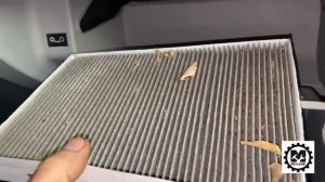 Kia Ceed 1 замена фильтра салона самостоятельно в гараже