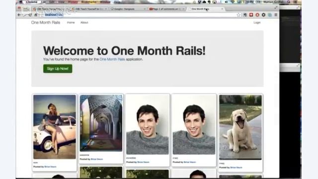 Skillshare Office Hours Teach Yourself to Code: One Month Rails - 4/7 смотреть онлайн