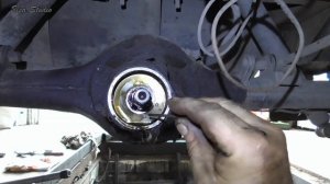 Замена сальника редуктора заднего моста ВАЗ 2121 Нива